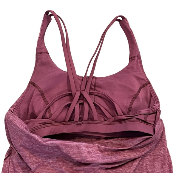 Lululemon • Moment to Movement 2-in-1 Tank Top Misty Merlot - 6 - Picture 8 of 14